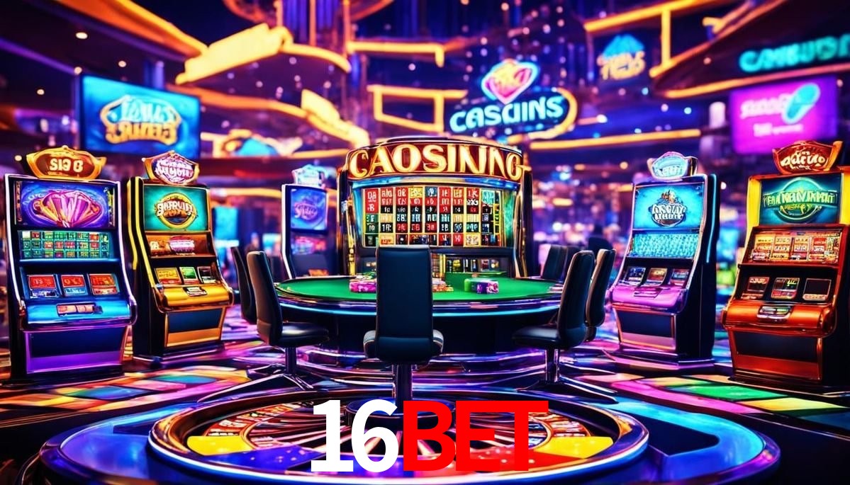 Inovações de Jogos na 16bet: O Futuro das Experiências Interativas