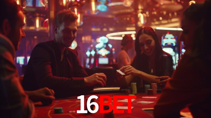 Interface do App 16bet